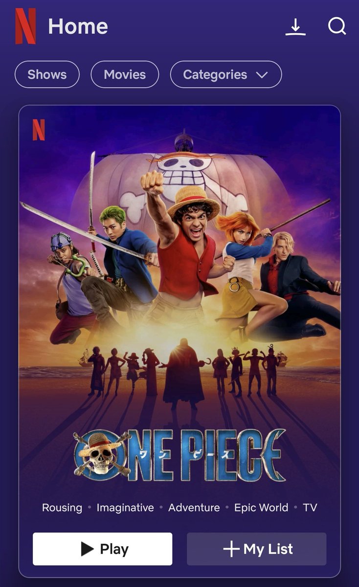 ONE PIECE LIVE ACTION SEASON 2 HAS SCORED 9/10 ON IGN