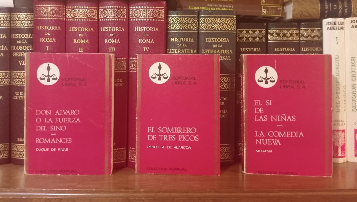 El 10 de marzo es el aniversario de tres clásicos de la Literatura española:

- Leandro Fernández de Moratín (1760-1828)
- Ángel de Saavedra, duque de Rivas (1791-1865)
- Pedro Antonio de Alarcón (1833-1891)

El siglo XIX casi al completo en 3 generaciones
Y buena parte del XVIII