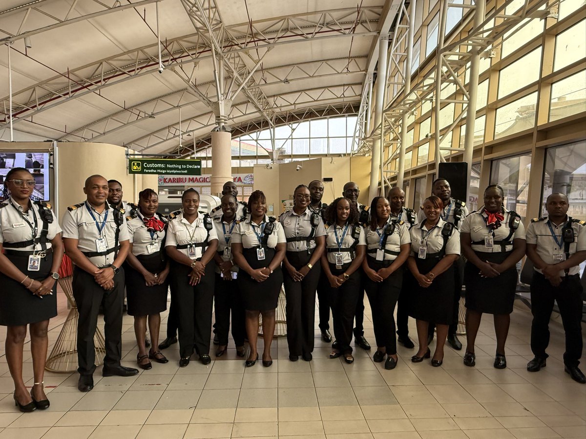 Happening NOW: Commissioning of Body-Worn cameras at JKIA
#KRABodyCam