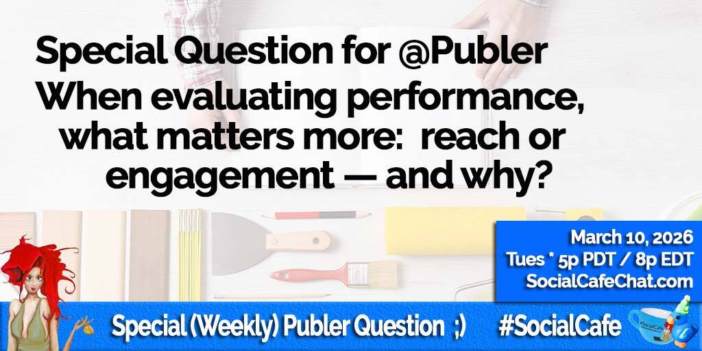 Deborah E, Pro Podcaster/Videographer #SocialCafe tweet media