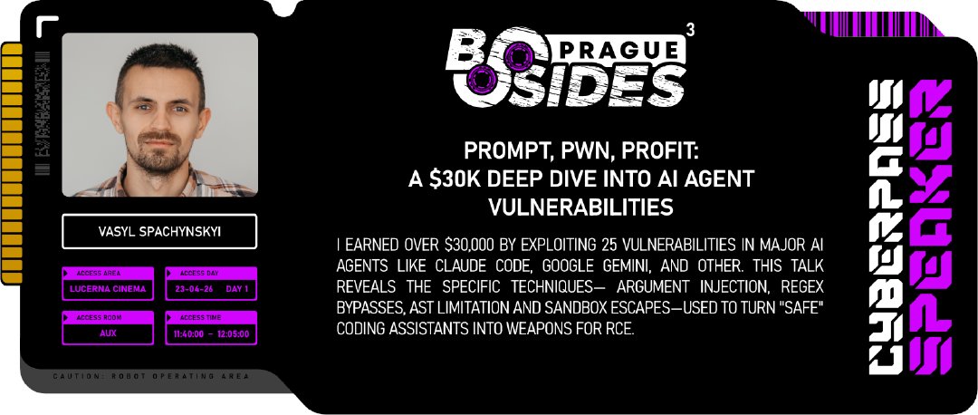 Security BSides Prague tweet media