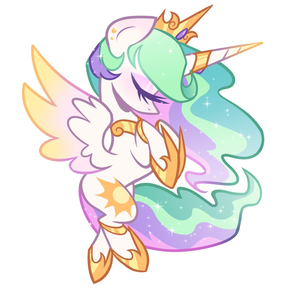 ZugarZtrings's tweet photo. #Princessluna and #PrincessCelestia . ݁₊ ⊹ ˖ . ݁ https://t.co/xEiXEr9Pt9