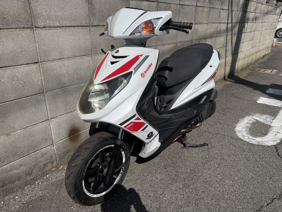 台湾 大阪堺市発 RKRSE シグナスX シグナス3型 SR 現車確認で納車 