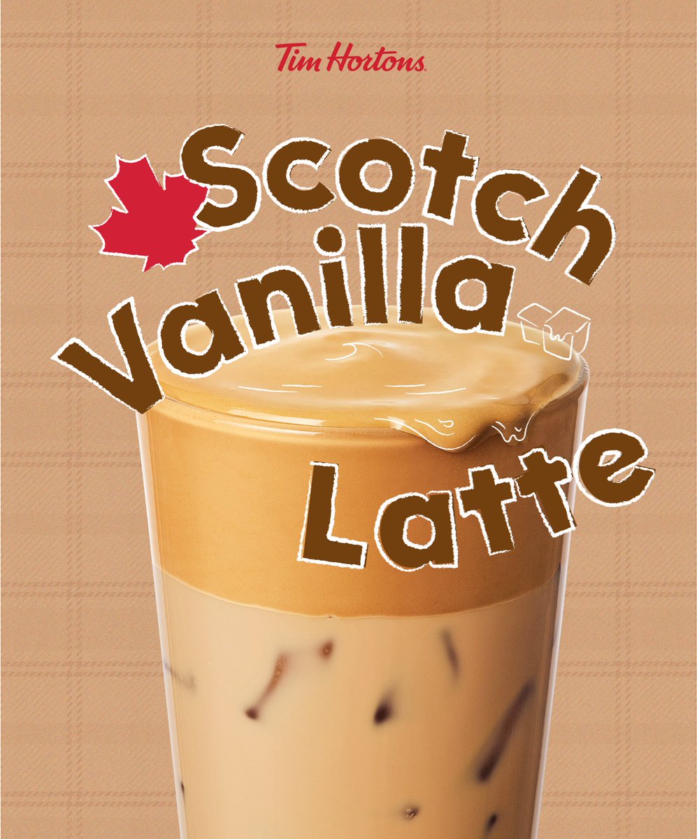 timhortons_kr's tweet image. 진하게 녹아든 스카치와
향긋하게 스미는 바닐라,
그리고 부드럽게 덮어주는 크림까지!
 
진한 달콤함을 겹겹이 쌓은
스카치 바닐라 라떼 ☕️🤎
 
지금 매장에서 만나보세요!

3월22일까지 스카치 바닐라 라떼 구매시 더블 적립 혜택을 드립니다.
 
#timhortons #팀홀튼