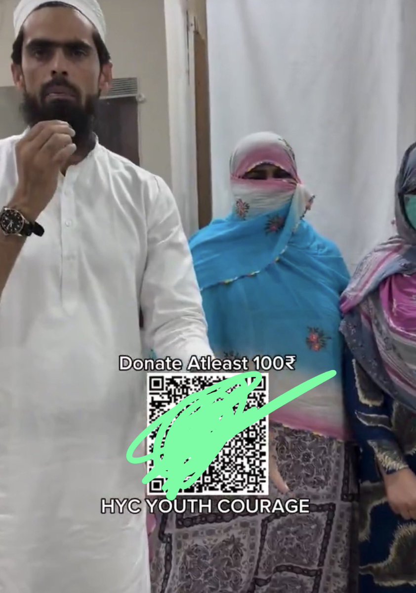 हिंदुओं की हत्या करने पर ये हत्यारों की आर्थिक मदद कर रहा है ...
<a href="/DelhiPolice/">Delhi Police</a> इसके खिलाफ भी कार्रवाई कीजिए... ऐसे लोग अपराध को बढ़ावा देते हैं...