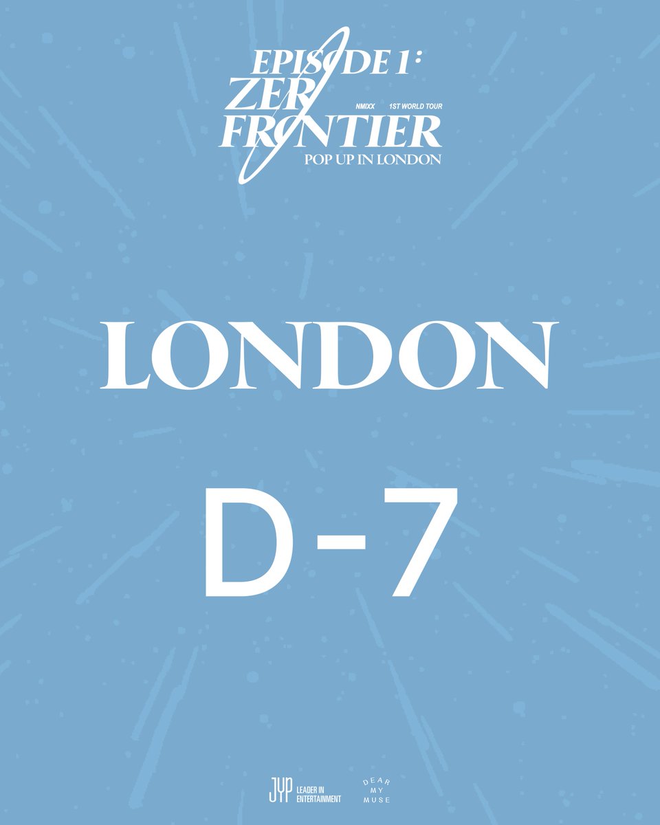 EPISODE 1: ZERO FRONTIER NMIXX POP-UP tweet media