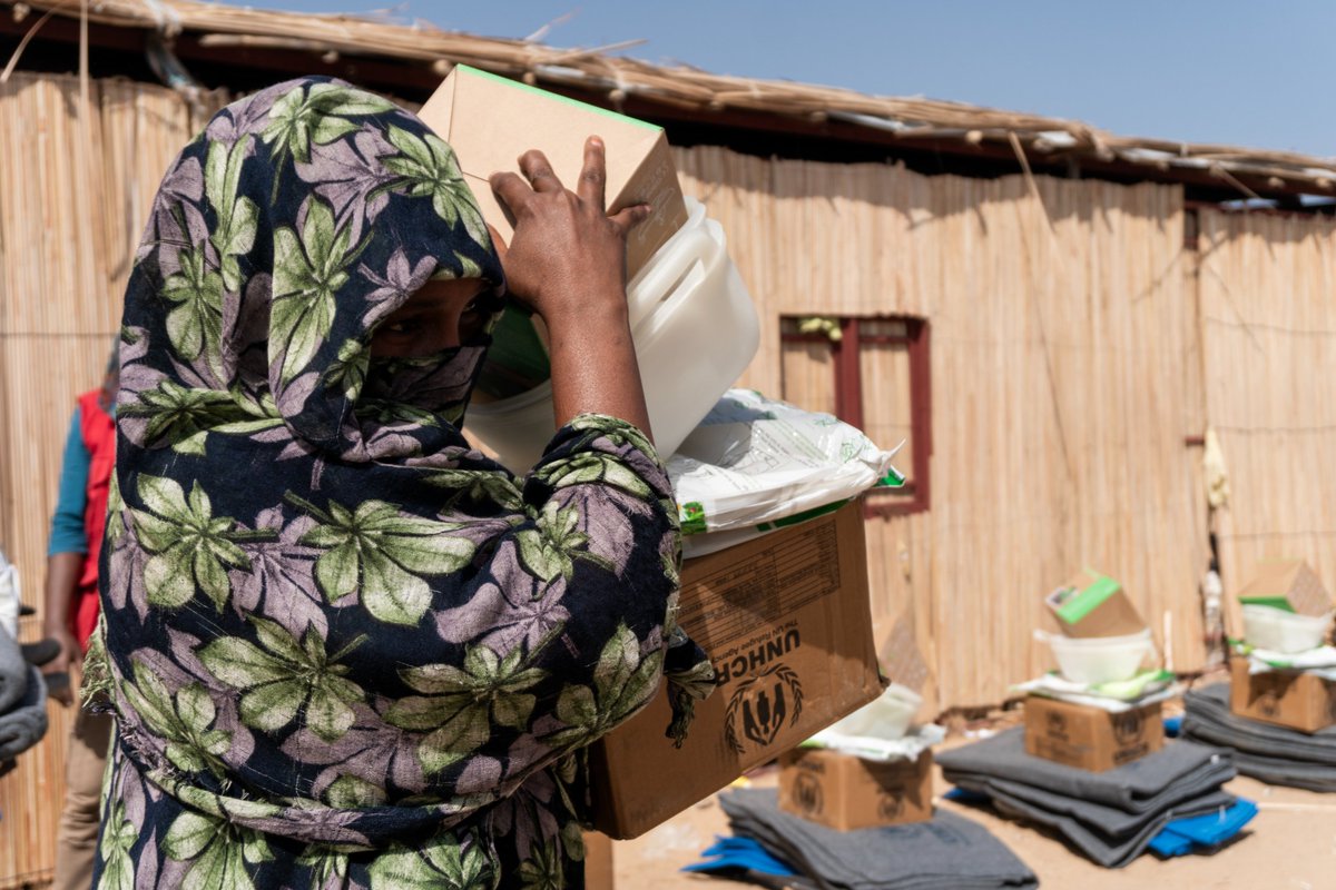 UNHCR Sudan tweet media