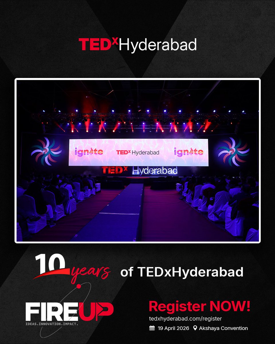 TEDxHyderabad tweet media
