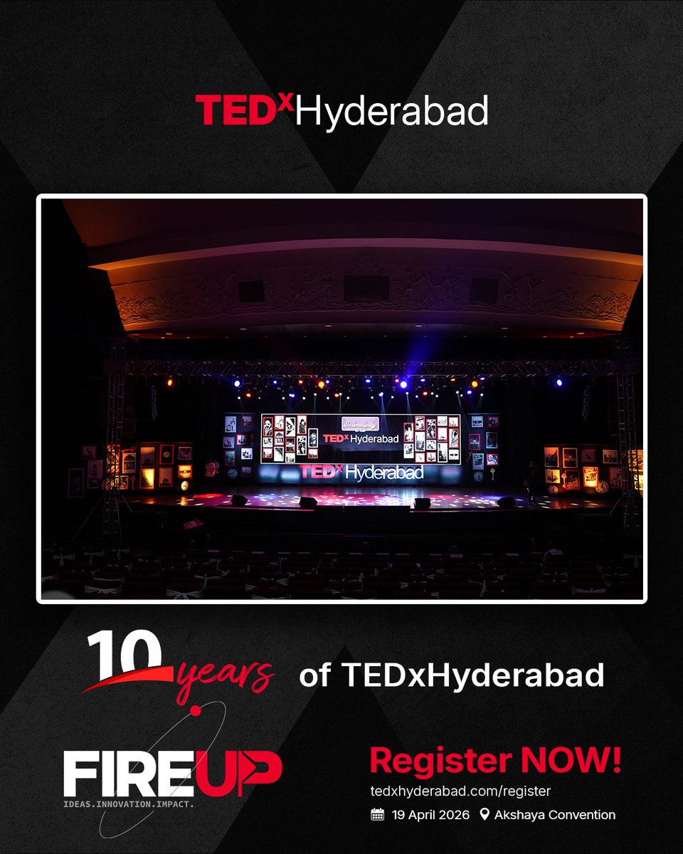 TEDxHyderabad tweet media