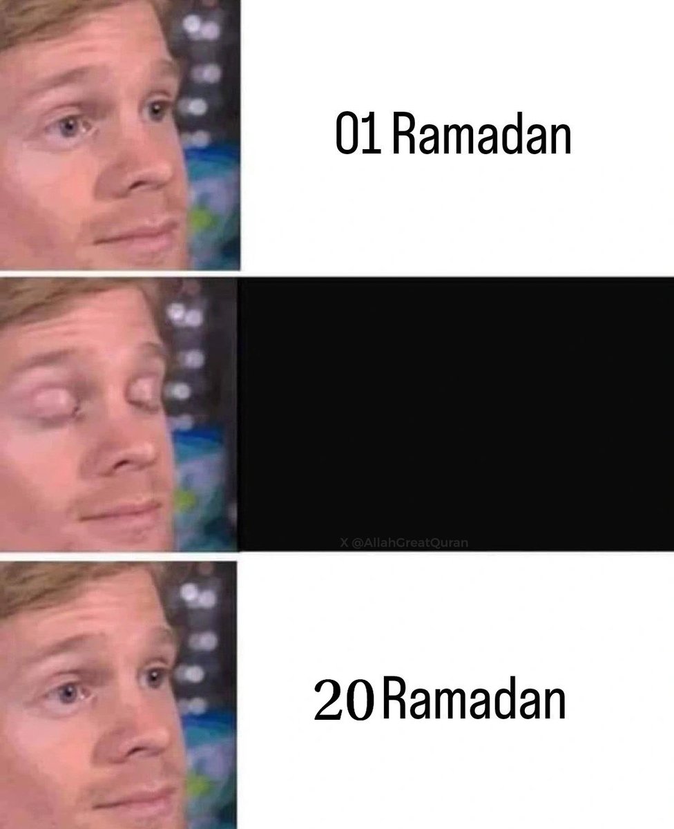 Can Ramadan slow down please 😭