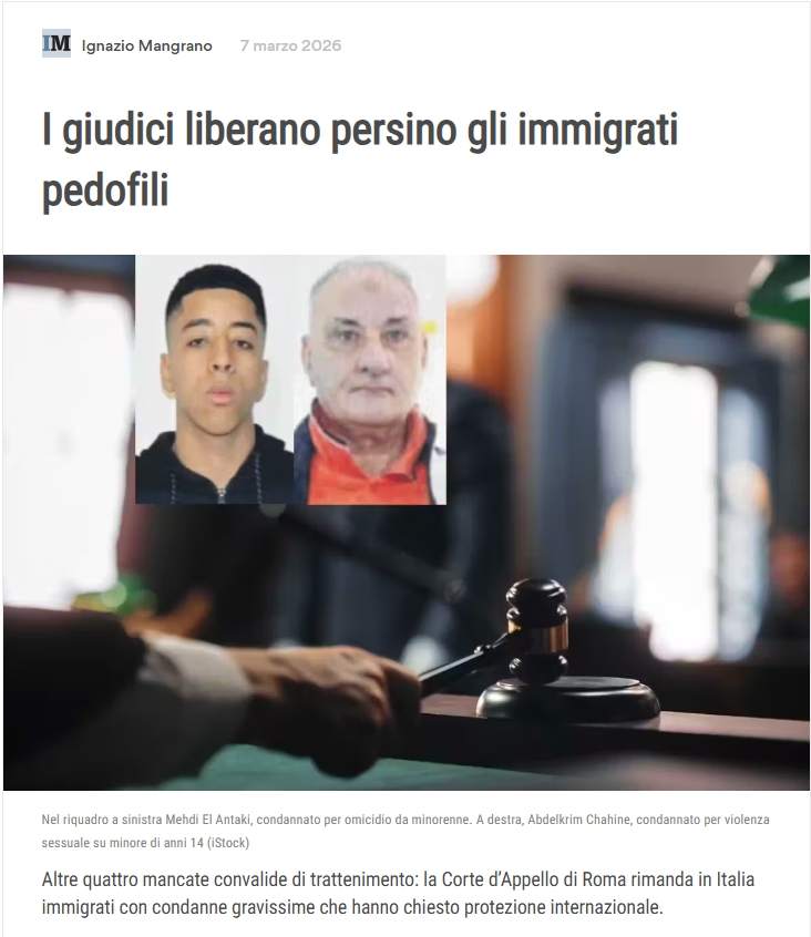 Il quesito referendario dovrebbe essere titolato cosi' : "LI PREFERITE IN ALBANIA O IN ITALIA CON I CALZONI ABBASSATI, SOPRA A VOSTRA FIGLIA"? Perche' ormai e' chiaro a tutti che di questo si tratta. 🤬🤬🤬🤬🤬🤬