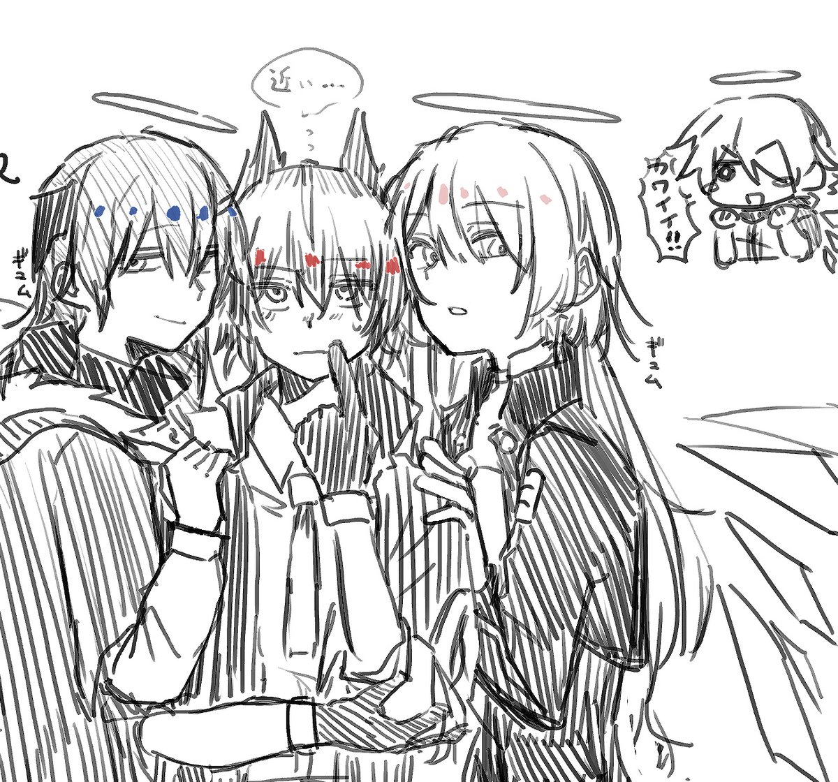 パロ絵なんだけど如何せんネタが古い