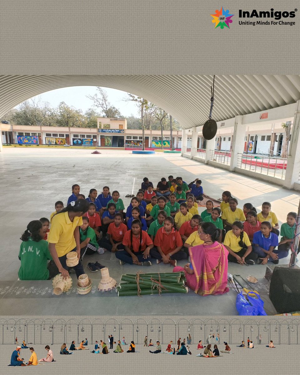 InAmigos Foundation tweet media