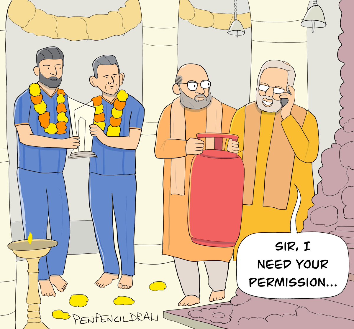penpencildraw's tweet photo. Devotion. https://t.co/exorbfCWqC