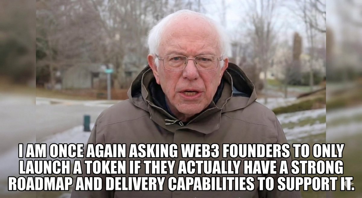 Zingylabs's tweet photo. Every week another project launches a token before the product is ready.

Team burns out defending a price they were never equipped to support. Community turns hostile. Treasury gets drained on marketing that can't fix a broken foundation. Six months later the project is dead and everyone involved is worse off than before the launch.

The token was not the problem. The timing was.

If your roadmap is not ready, if your team cannot deliver what the whitepaper promises, if you are launching because the market feels hot right now, then wait.

Your community will respect a delayed launch. They will not forgive a failed one.