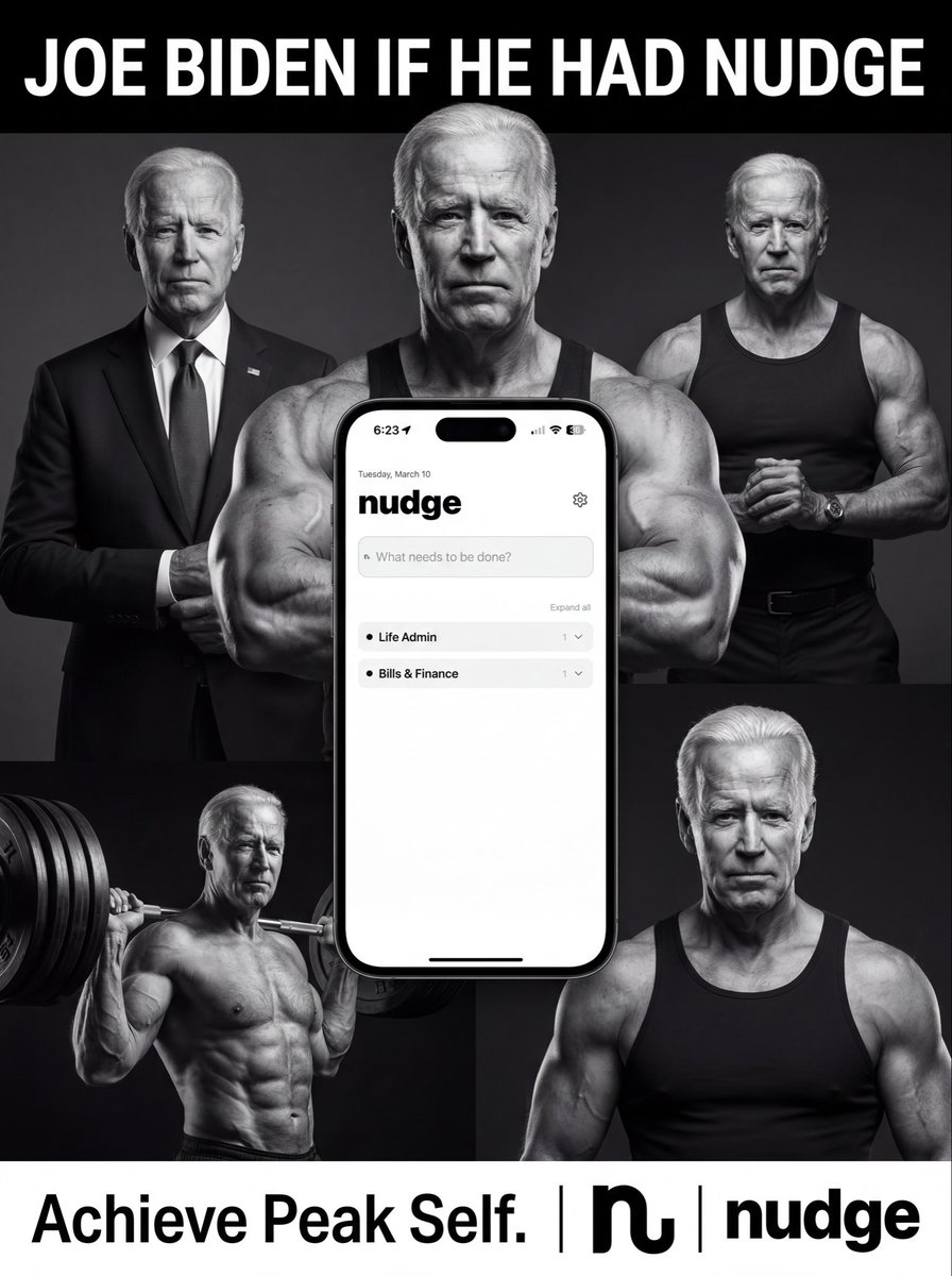 nudge_noti's tweet photo. be like Joe https://t.co/63bBlCdoWe