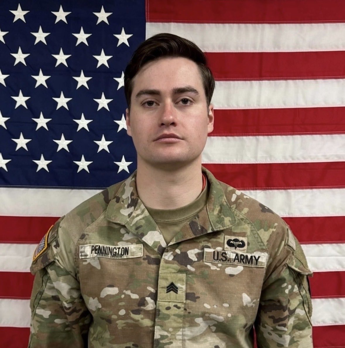 BREAKING: Seventh US service member killed in Iran conflict identified as 26-year-old Sgt. Benjamin Pennington of Kentucky.
