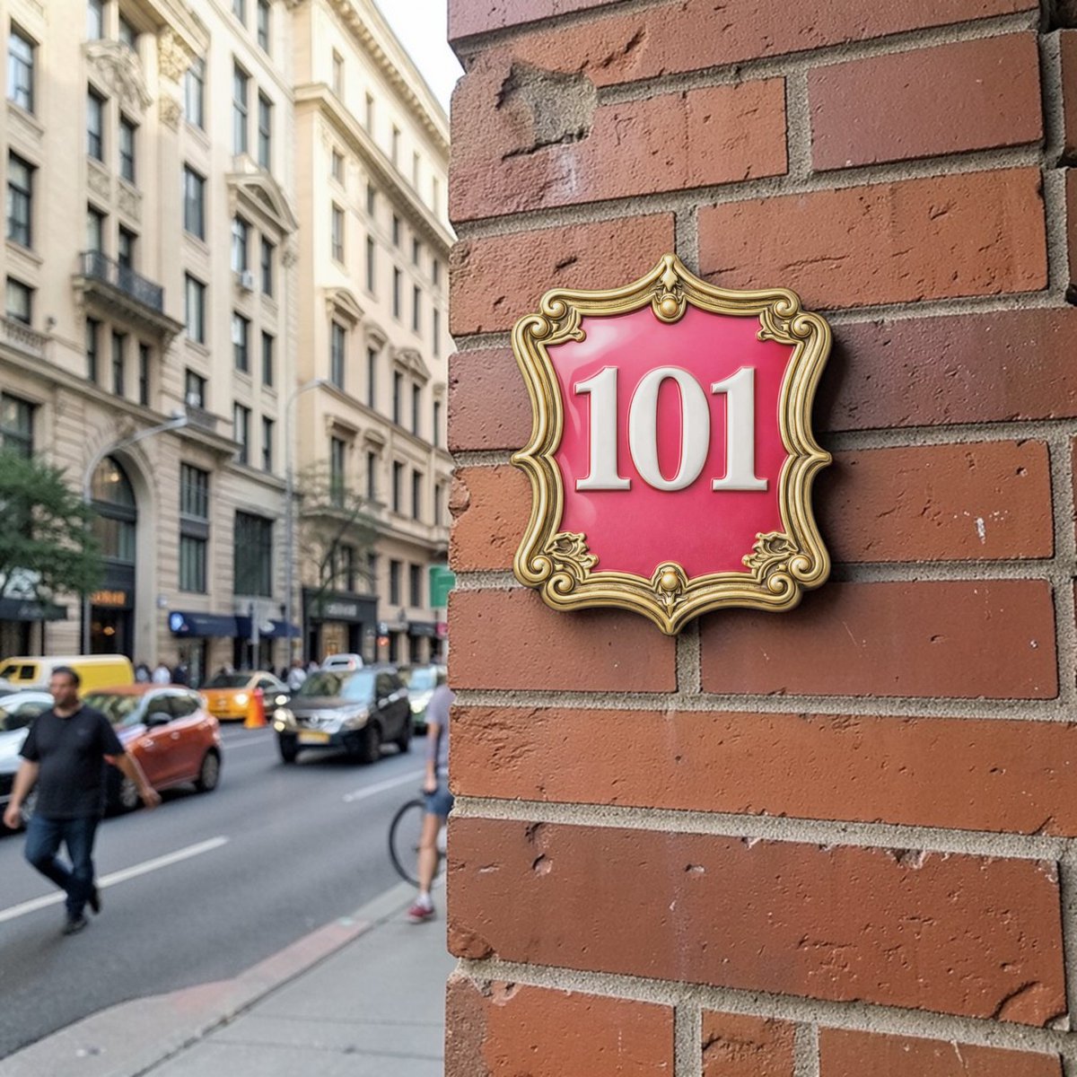 aurencraft's tweet image. Small detail. Big first impression.  A classic cast aluminum house sign, custom made with your address and street name. Timeless style that makes your home stand out.  If you love this look, get your personalized sign today.  #houseaddress #curbappeal #homedesign