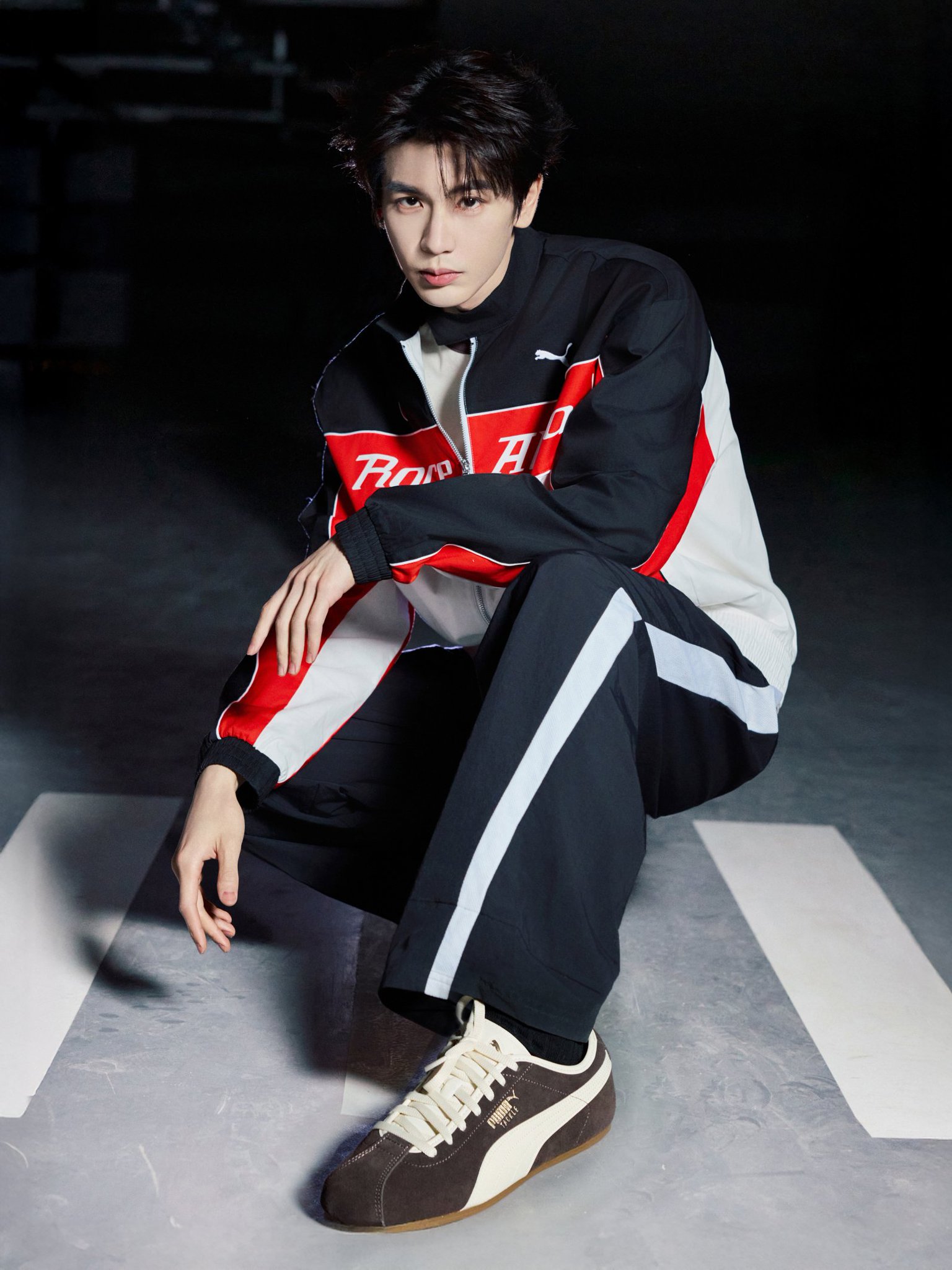 张凌赫的小核桃𖹭 auf X: „•031026• zlh studio weibo update 🪐 (2
