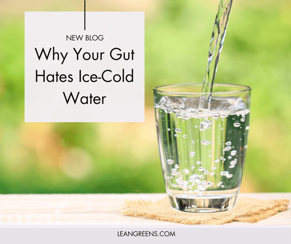 LeanGreens's tweet image. Your gut prefers warmth. ☕️

Ice-cold water can shock your digestion and cause things to sit longer than necessary.

That pressure? It feels just like water bloat.

Read more 👇

#GutHealth #Hydration