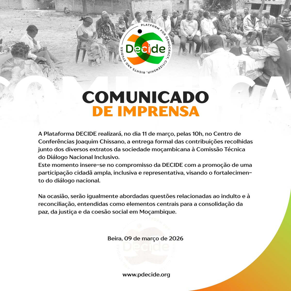 Plataforma_DECIDE tweet media