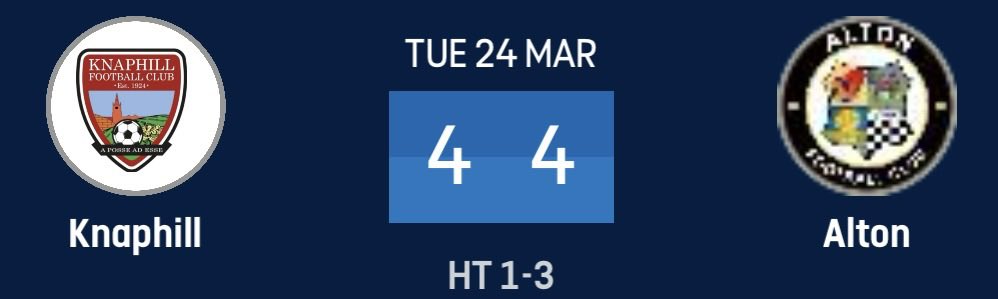 Knaphill FC U18s tweet media