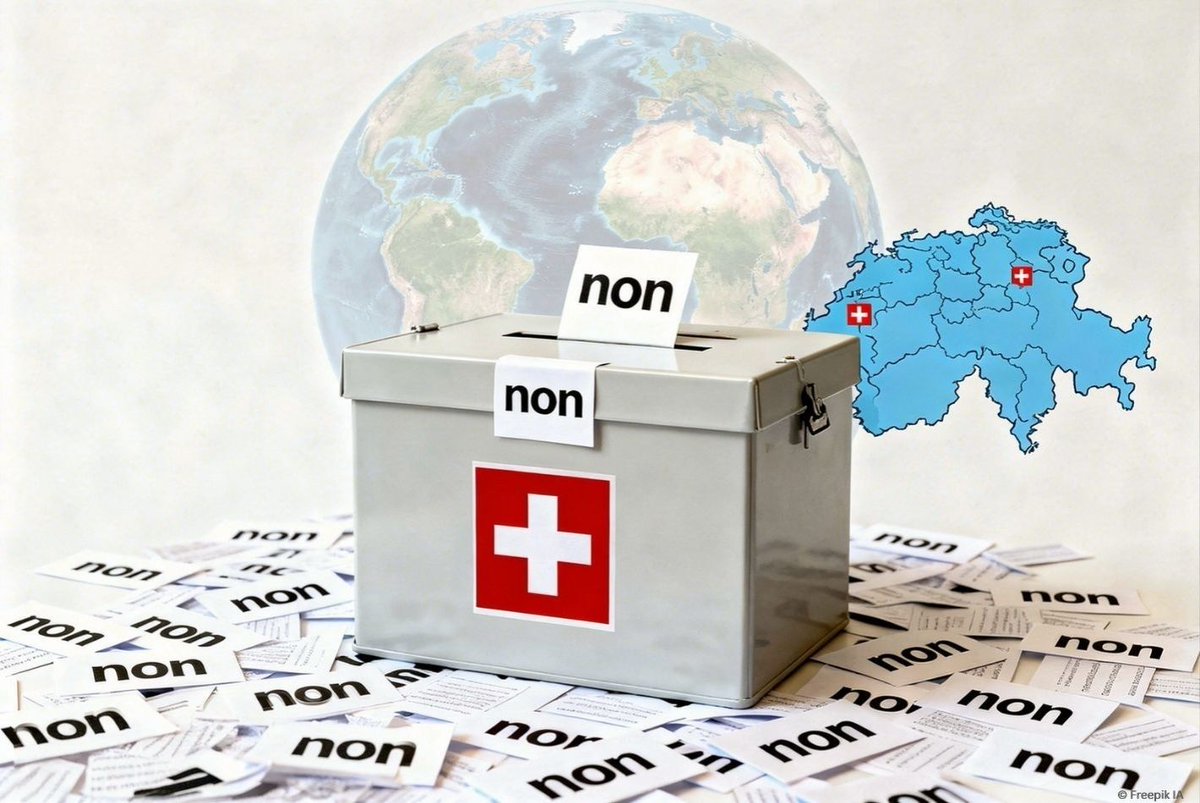 irefeurope's tweet image. Les électeurs helvètes ont très majoritairement dit « non » à cette proposition d’#écologie punitive, à 70,7%, selon les résultats officiels de ce scrutin qui a enregistré un taux de participation de 55,5%. @yvesbourdillon 
contrepoints.org/les-suisses-on…