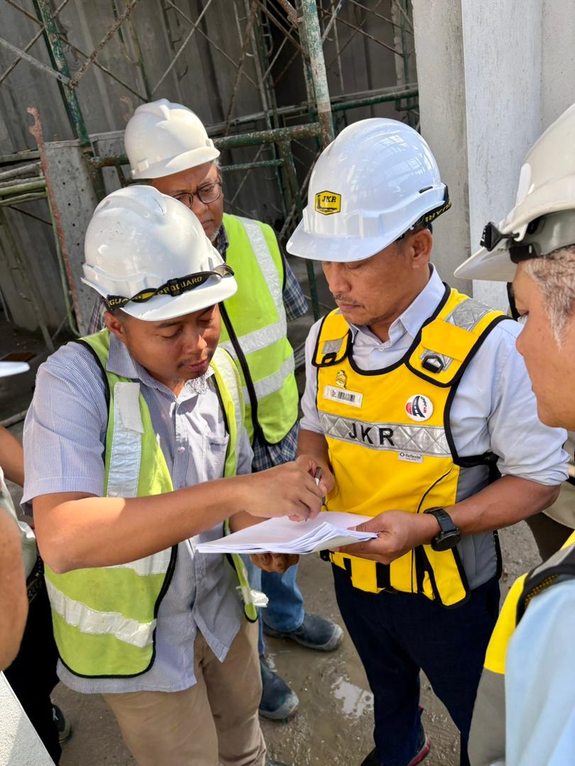 PEJABAT TKPKR (Sektor Bangunan) tweet media