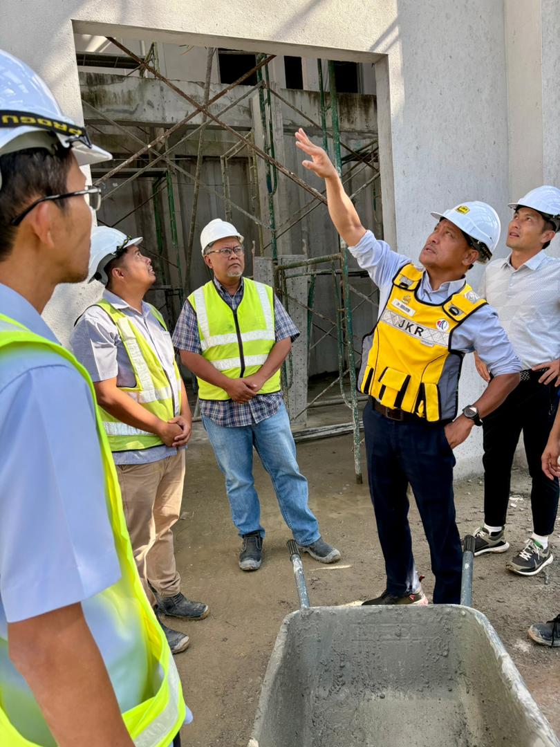 PEJABAT TKPKR (Sektor Bangunan) tweet media