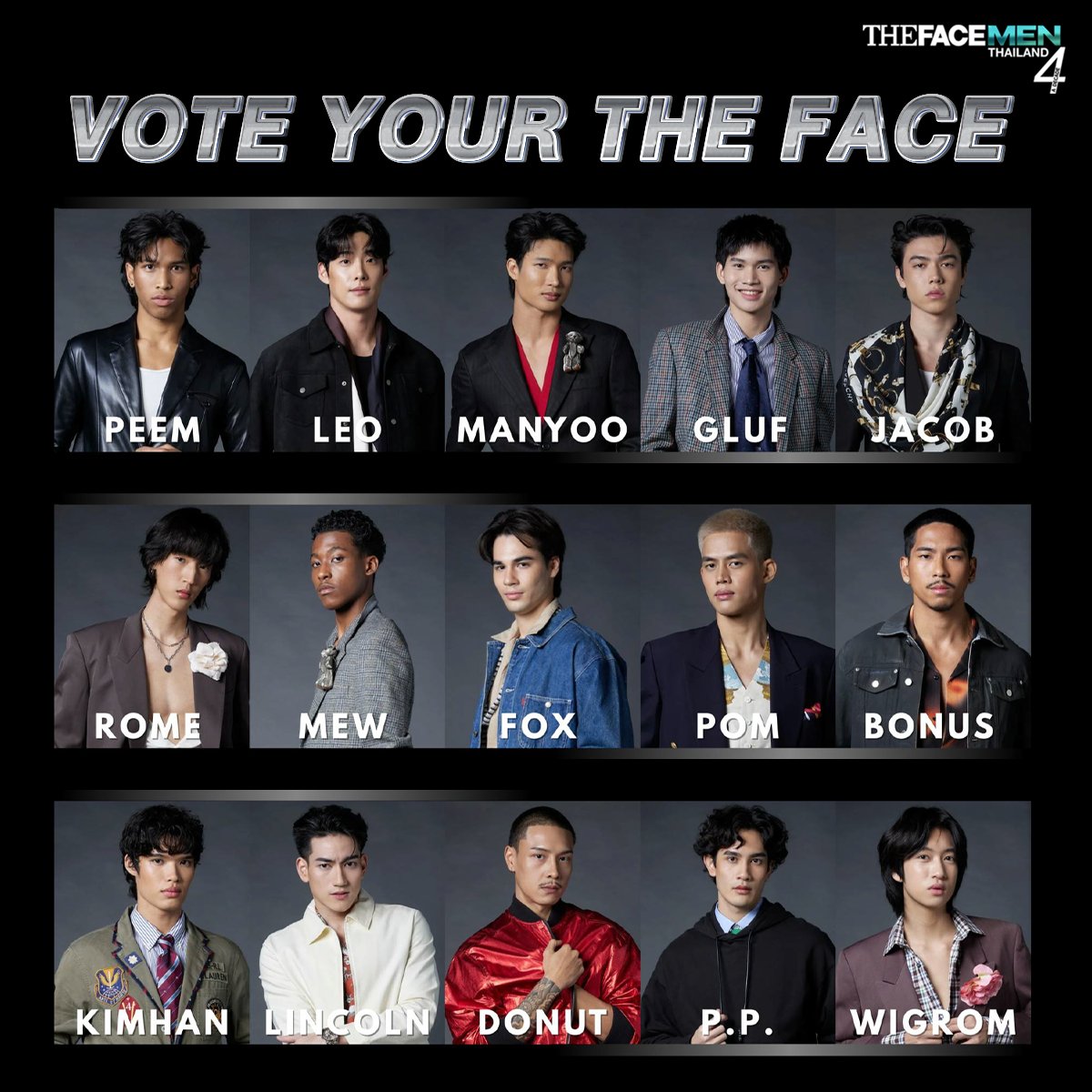 The Face Men Thailand 4 tweet media