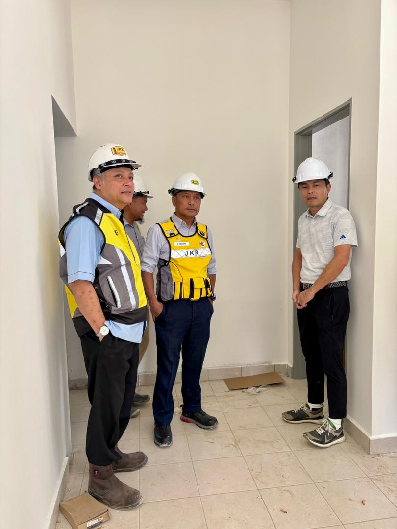 PEJABAT TKPKR (Sektor Bangunan) tweet media