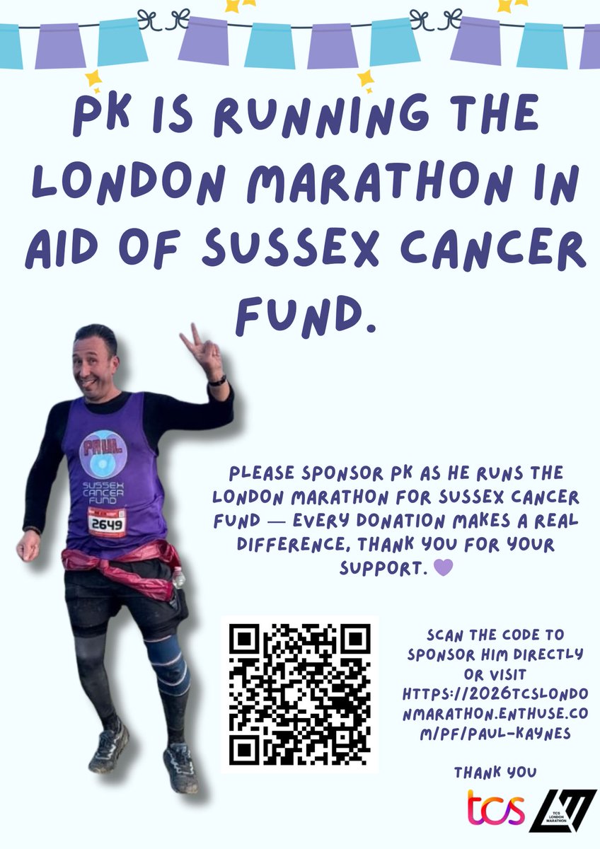 Sussex Cancer Fund tweet media