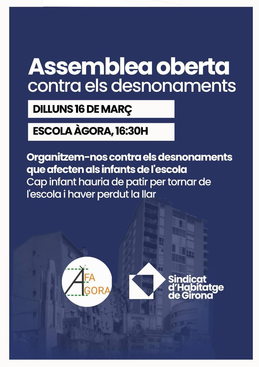 Observatori d'afers socials Sant Narcís tweet media