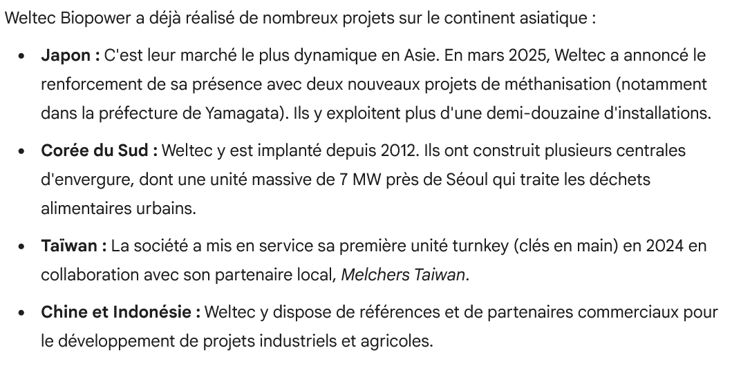 SylvainTekris's tweet photo. AGRIPOWER

Biogaz : Agripower et Weltec Biopower consolident leur coopération

https://t.co/dCcUljBU72 https://t.co/9nw48rGgGd
