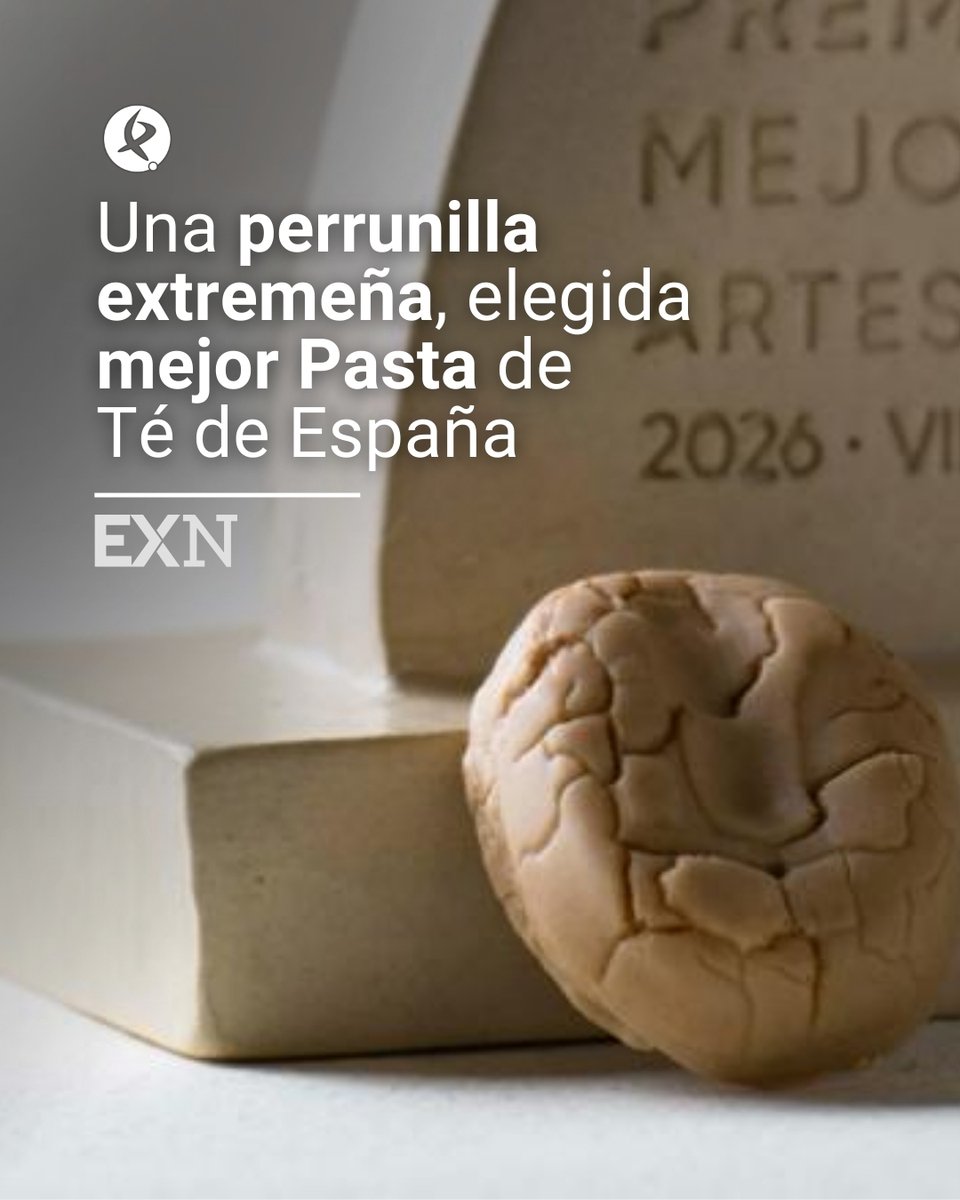 cextremadura's tweet photo. Una versión renovada del tradicional dulce extremeño, elaborada en Los Santos de Maimona, ha cautivado a un jurado compuesto por grandes nombres de la gastronomía como Eva Arguiñano o Martín Berasategui

https://t.co/2BbCbCxv9J https://t.co/v6XMtroEQP
