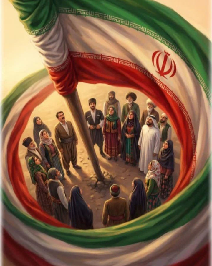 ما از تمام اقوام ایران ، گرفته از فارس، لر ، ترک ، بختیاری ، کرد ، بلوچ و عرب زیر این پرچم زندگی خواهیم کرد

نه پرچم دیگری...

#ایران #ایران_قوی
#خامنه‌_ای_دیگر 
#لبيك_يا_خامنه_ای‌