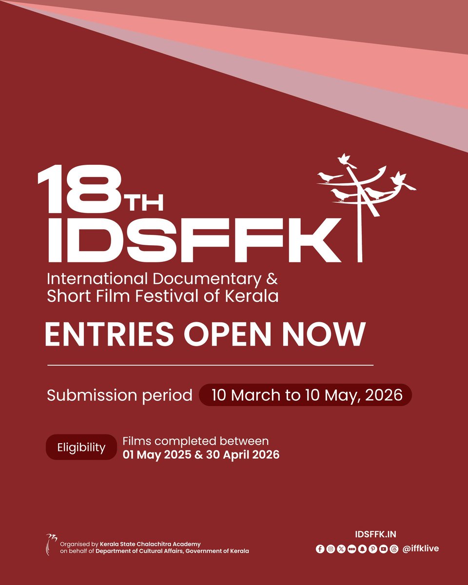 International Film Festival of Kerala tweet media