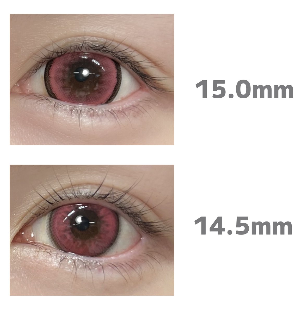 夢彩🦋カラコンオタク tweet media