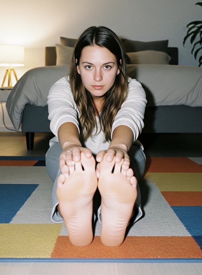 FeetFeedapp's tweet photo. Someone help me stretch #feetfeed #feetfetısh https://t.co/Occc7mqgyd