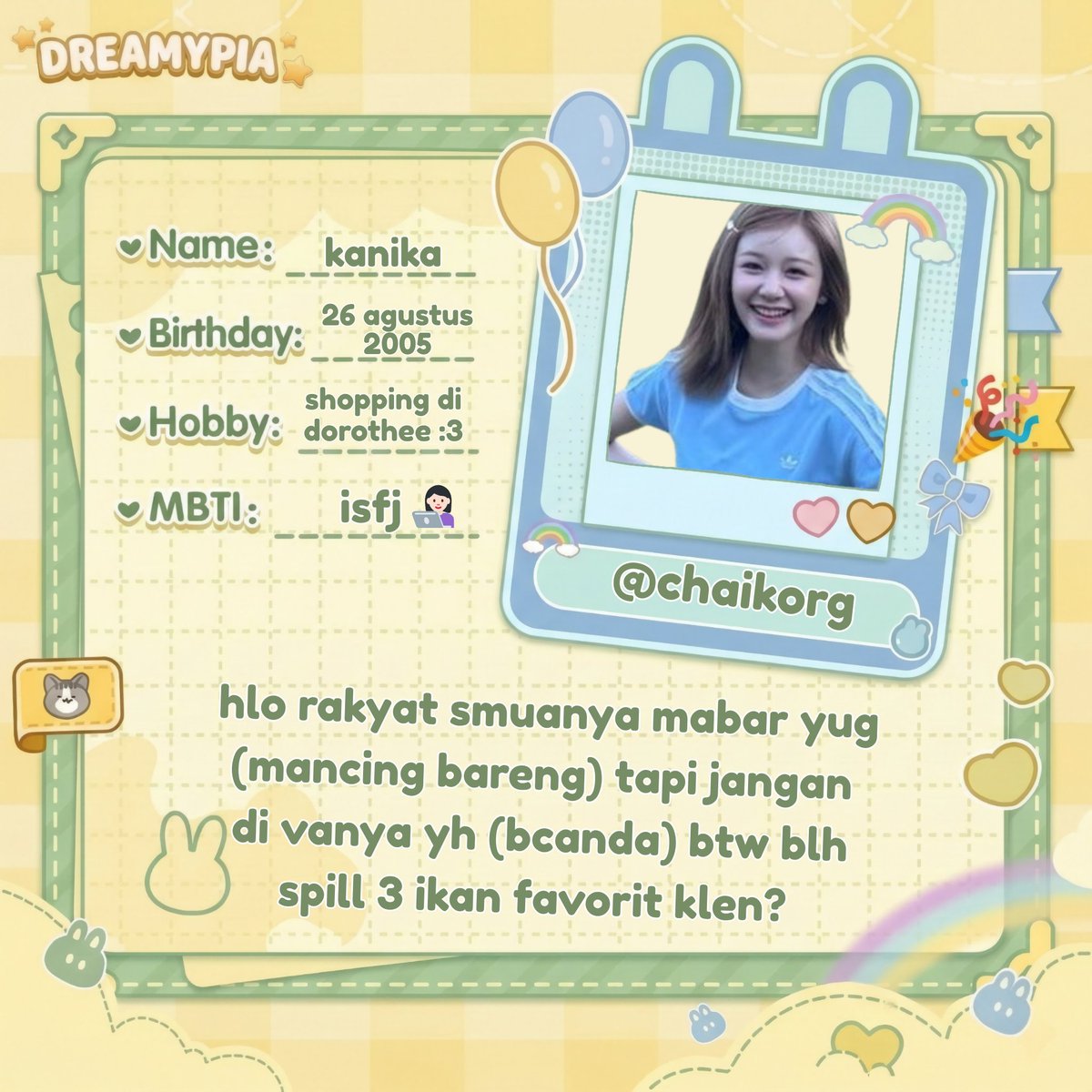 ⁺ ୨͟୧ 𝑟𝑖𝑟𝑖’𝑠 𝘩𝑒𝑟𝑒.ᐟ tweet media