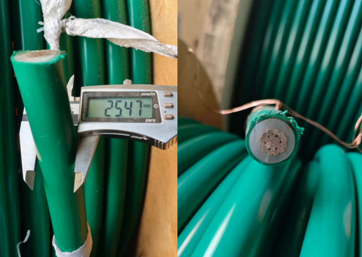 Sunlightweld's tweet image. Copper Clad Steel Stranded Conductor with PVC Insulation combines the tensile strength of steel with the high conductivity of copper-Made from 99.9% copper for optimal electrical performance.
Explore full conductor range: sltup.com/Copper-Bonded-…
#Sunlightweld #FactoryDirectSale