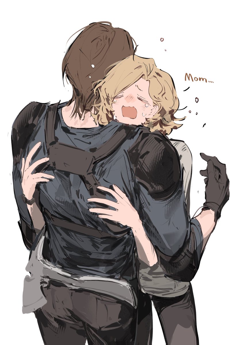 世上只有妈妈好♬ 
#ResidentEvil 
#RE9    
#ResidentEvilRequiem 
#Grace
#LeonKennedy