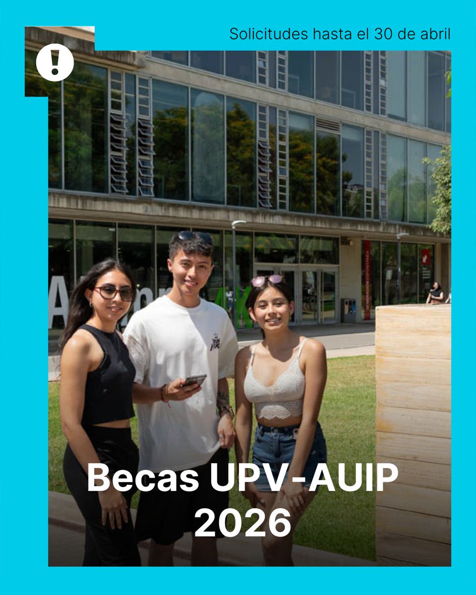 Universitat Politècnica de València tweet media