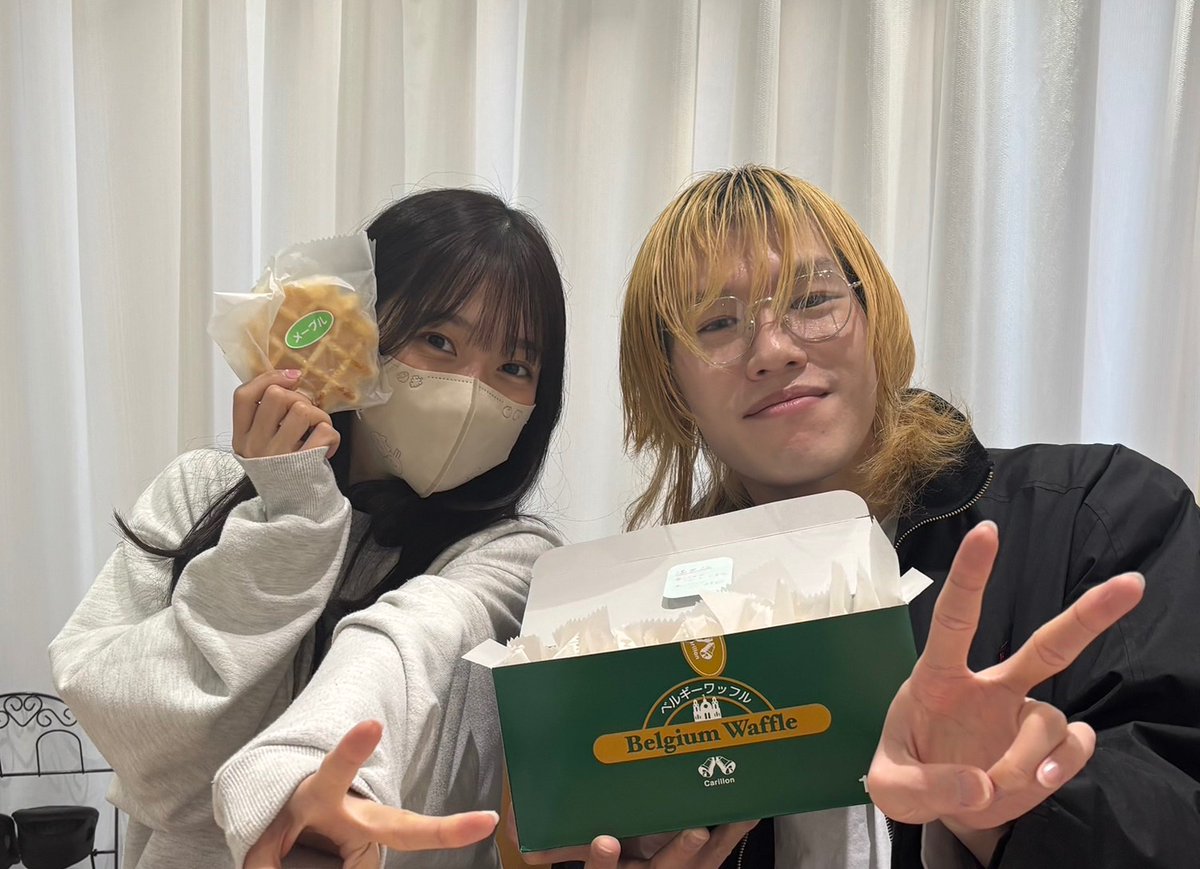 【差し入れありがとうございます🧇✨】

ホスチーム東雲源田役 堀田竜成さん（<a href="/ryusei_h1102/">堀田竜成(Ryusei)</a>）からワッフルの差し入れをいただきました！

甘い香りに稽古場もほっこり☺️
キャストみんなで美味しくいただきました🎭

🎫チケット予約はこちら
amityclub.jp/reservation

#エルホス2026
#あみてぃ〜くらぶ