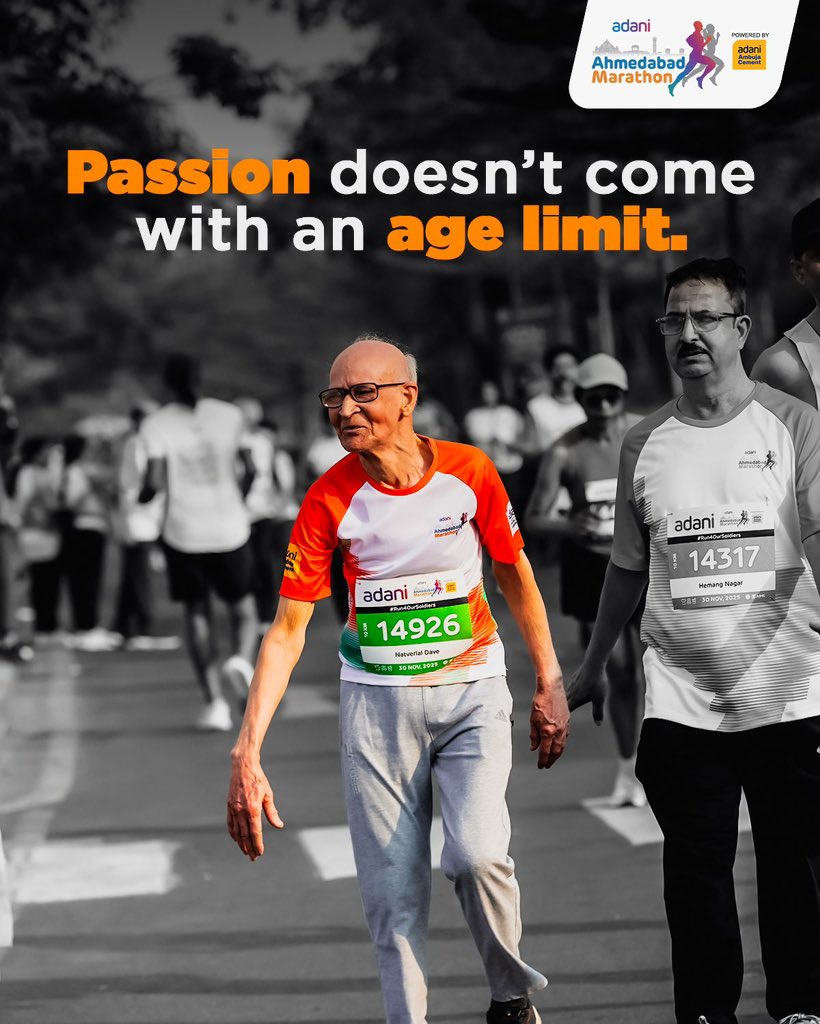 Ahmedabad Marathon tweet media