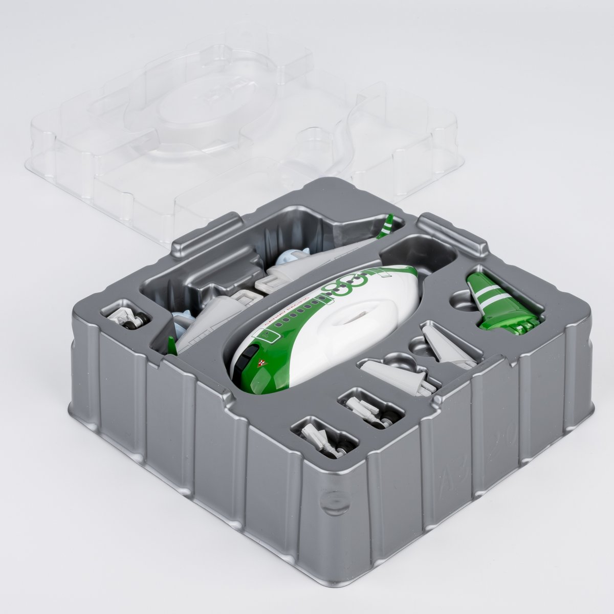 本日のおすすめ
【お取り寄せ商品】（たまごひこうき・Snap-Fit Cute）A321neo キャセイパシフィック航空「キャセイ80周年記念塗装機」　スタンド付き
👇👇👇👇👇👇👇
hikoukicyann.stores.jp/items/69a7ce8c…

＃旅客機模型
＃飛行機模型専門店
＃飛行機模型