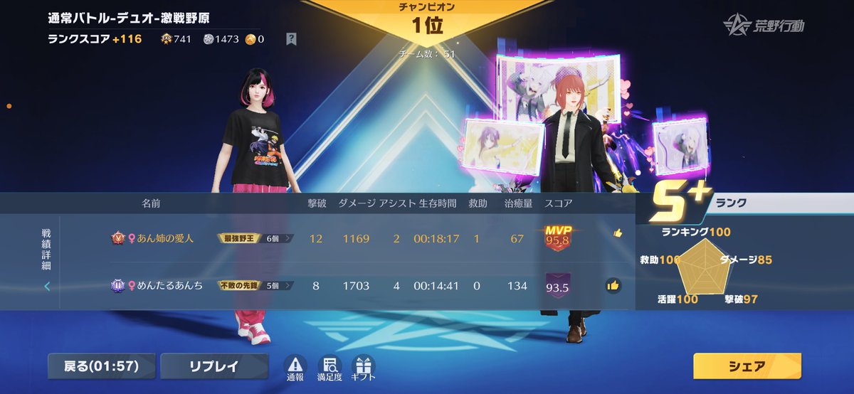 おちゃ🐼🌷 tweet media