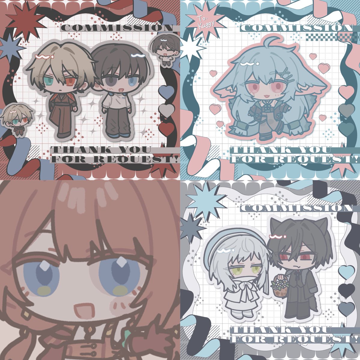 bawad__'s tweet photo. #Skeb  #commission 
ありがとうございました❣️
(非表示作品一部だけのせています) https://t.co/LzNg76zvKN