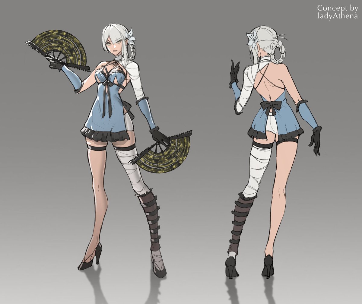 ladyAth3na's tweet photo. Anran Kaine
my #Overwatch x #Nier concept
should I draw Mizuki as Nier? 🧐 or maybe Genji
#nierreplicant #kaine #anran https://t.co/hRrHOUFYEy