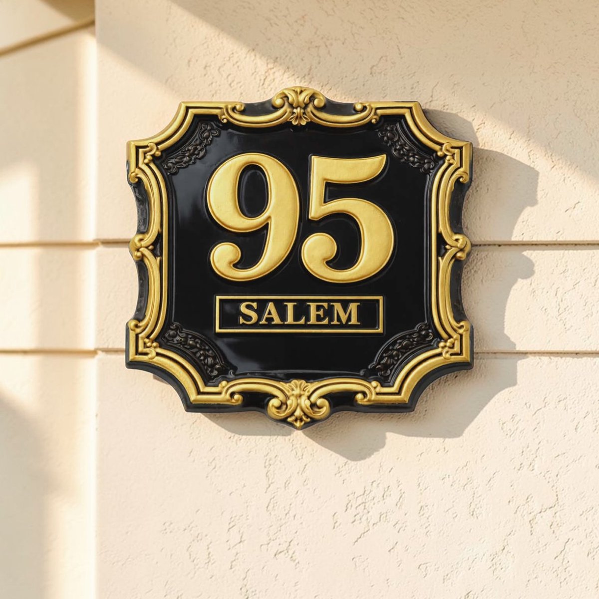 aurencraft's tweet image. First impressions start at the door.

A custom cast aluminum house sign
built to last for years.
Clean. Classic. Personalized.

Get yours today → Link in bio

#frontdoor #customhome #houseaddress